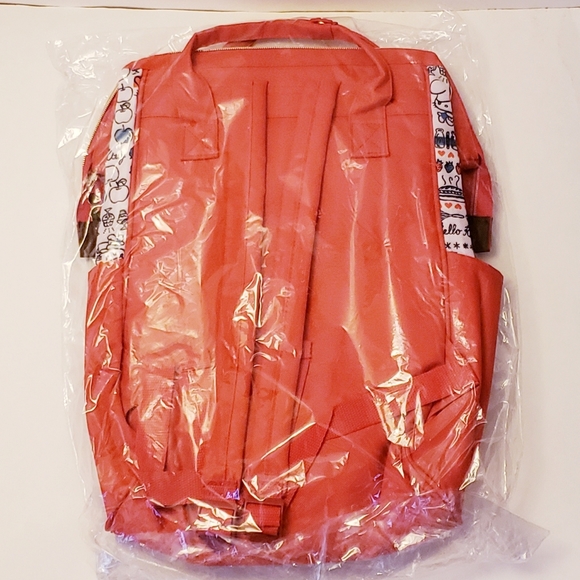 Hello Kitty Rusack Back Pack-Red - Picture 3 of 3